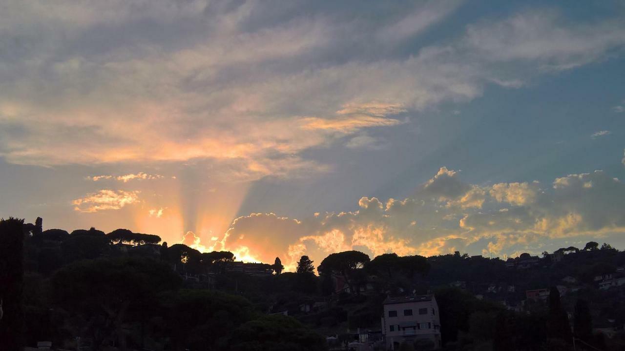 Il Terrazzo Sul Tigullio Lejlighed Rapallo Eksteriør billede